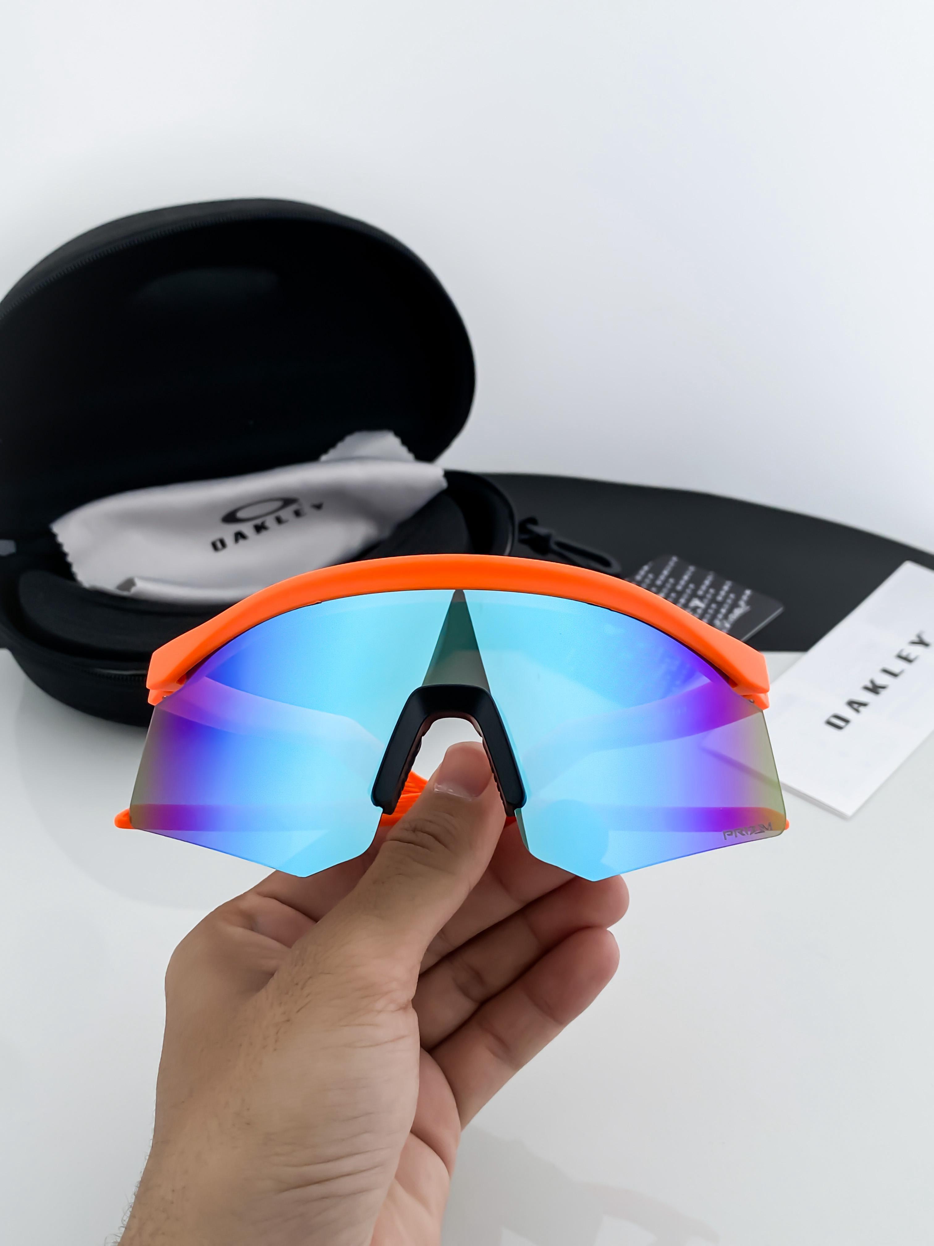 OAKLEY ORAANGE BLUE